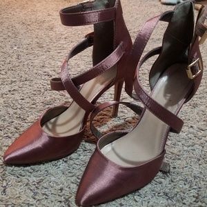 Charlotte Russe heels size 8